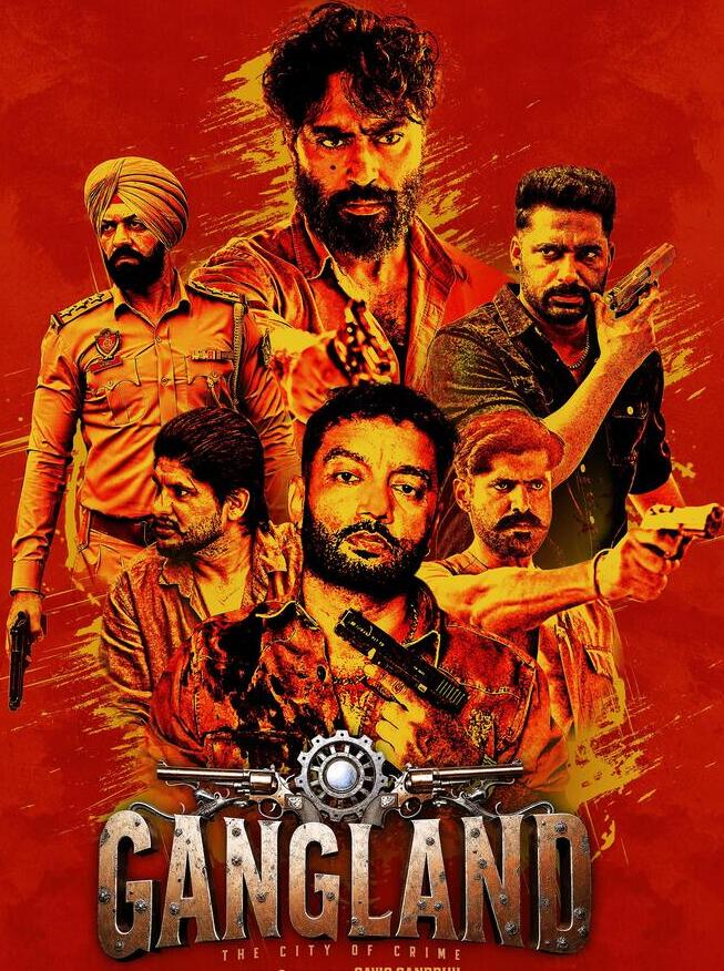 Gangland The City of Crime 2025 Punjabi Movie
